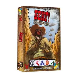 Настільна гра Geekach Games Бенґ! Кубикова гра (Бенг! BANG! The Dice Game) (укр.) (GKCH0263)
