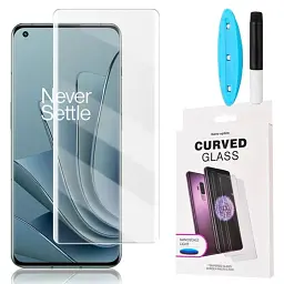 Захисне скло DK для OnePlus 11R/Ace 2 UV Curved 015456 clear 2 шт. - мініатюра 3