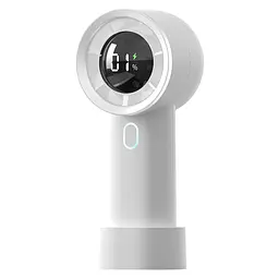 Портативний вентилятор Xiaomi Miwaing Handheld Fan LED (HX130) White