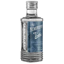 Горілка особлива Nemiroff Originals Делікат м'яка 40% 0.2 л - мініатюра 3