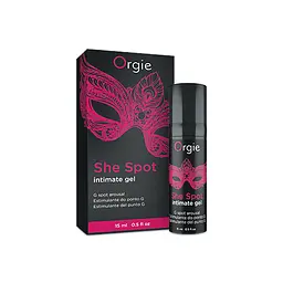 Збудливий гель для точки G - Orgie She Spot Intimate Gel, 15ml Orgie 51492; 69-51492 92470 - мініатюра 1