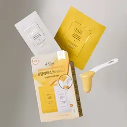 Альгінатна маска d'Alba White Truffle Serum & Cream Modeling Mask Nutritive / Hydrating 66 г - мініатюра 2