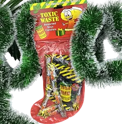 Різдвяний набір кислих цукерок Toxic Waste Christmas Stocking 104г - мініатюра 4