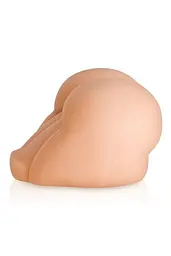 Мастурбатор Real Body Nice Ass вагіна та попка, 18х34 см - мініатюра 3