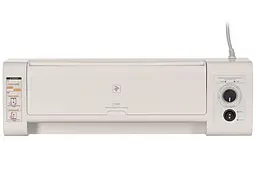 Ламінатор A3, 2E L-3200, White, 200 мкм, гаряче та холодне ламінування (2E-L-3200)