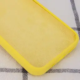 Чохол Silk Full Protective (AA) NO LOGO для Apple iPhone XR (6.1") Жовтий / Yellow - мініатюра 3