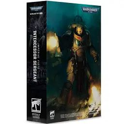 Фігурка Warhammer 40K Intercessor Sergeant - Imperial Fist - Gold Label 7in (Вархамер 40К) - мініатюра 9
