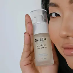 Сироватка для обличчя Dr. Sea Anti-Aging з комплексом Glycotensyl та гиалуронаном 30 мл (20752) - мініатюра 6