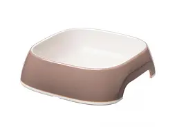 Миска для собак Ferplast Glam Medium пластикова сіра 20x18.5x6 см 750 мл 71214021