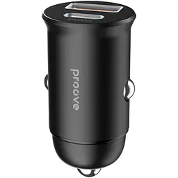 Автомобільний зарядний пристрій Proove Tiny Power Pro 65W Black (ACTP65110001) [130296]