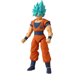 Фігурка Bandai Dragon Ball Super Dragon Stars Супер Сайян Блакитний Гоку 17 см (123763)