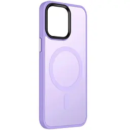 Чохол Ummi Colorful with MagSafe для Apple iPhone 14 (6.1) Бузковий / Light Purple