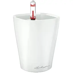 Вазон Lechuza Мini-Deltini Premium, 0.4 л, білий (14950)