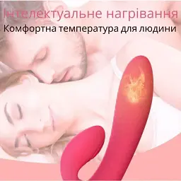 Вібратор I’MCUM PleasureHeat Рожевий (IM-ZDB504) - мініатюра 4