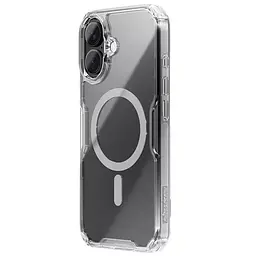 TPU чохол Nillkin Nature Pro Magnetic для Apple iPhone 16 Plus (6.7) Безбарвний (прозорий) - мініатюра 3