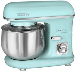 Кухонний комбайн - тістоміс Clatronic KM 3711 Green 5 л