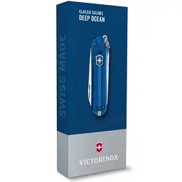 Ніж Victorinox Classic SD Colors Deep Ocean (0.6223.T2G) - мініатюра 4