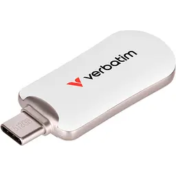 Флеш-накопичувач Verbatim Plectra USB-C White 512 GB USB 3.2 Gen 1 (30231)