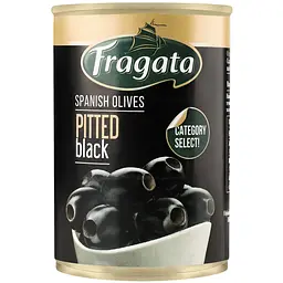 Оливки Fragata чорні без кісточки 280 г (8410134027644)