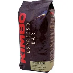 Кава в зернах Kimbo Bar Prestige, 1 кг (ящик 10 кг) - мініатюра 2