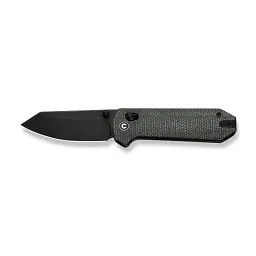 Ніж Civivi Yonder, Black Micarta, Darkwash (C23073B-1) - мініатюра 3