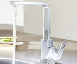 Змішувач для кухні Grohe Eurocube 31255000 Хром - мініатюра 2