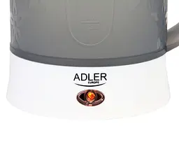 Чайник пластиковий 0,6 л - дорожній Adler AD 1268 - мініатюра 6