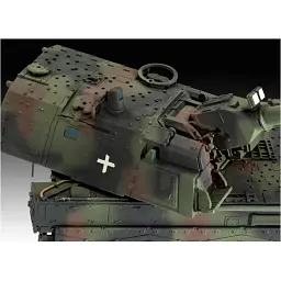 Збірна модель-копія Revell набір САУ Panzerhaubitze 2000 (версія UA) (RVL-63347) - мініатюра 4