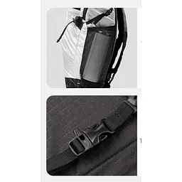 Рюкзак ультралегкий Naturehike CNK2300BB012 15 л білий - мініатюра 5