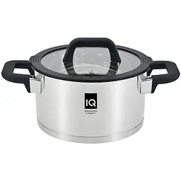 Каструля IQ Be Traditional з кришкою 24 см 5.5 л (IQ-2046-24)