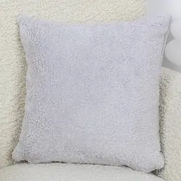 Наволочка декоративна ТЕП Teddy 45x45 см світло-сірий (2-05256_35617)