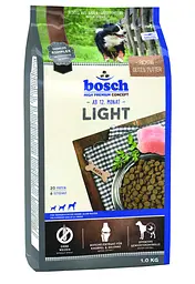 Корм для собак Bosch HPC Light для собак , схильних до повноти 1 кг