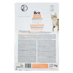 Сухий корм Brit Care Cat GF Sensitive HDiгestion Delicate Taste 2 кг для котів з чутливим травленням - мініатюра 3
