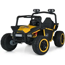 Дитячий електромобіль Bambi Джип M 6207EBLR-6 24V до 30 кг