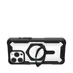 Чохол-накладка Urban Armor Gear Magsafe для Apple iPhone 16 Pro Max Plasma XTE Black/Clear (11447511404G) - мініатюра 5
