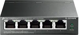 Комутатор мережевий TP-Link TL-SG105PE