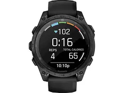 Смарт-годинник Garmin tactix 8 - 47 mm AMOLED Includes Applied Ballistics Ultralight Solver (010-03405-00/01) - мініатюра 3