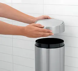 Бак для сміття Brabantia, матовий сталевий, 5 л (477546) - мініатюра 6