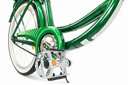 Електровелосипед Dorozhnik Akvamarine 26 (500w, 36v/18ah) Зелений - мініатюра 6