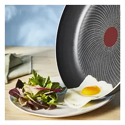 Сковорода Tefal So'' Light 26 см, алюміній, бакеліт, скло, чорний (H0560542_SET) - мініатюра 8