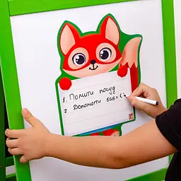 Магнітна дошка "Лисиця" з маркером Vladi Toys VT3601-21 укр - мініатюра 3