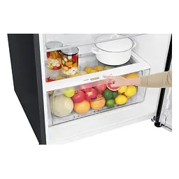 Холодильник із верхньою морозильною камерою LG GC-H502HBHZ чорний (GC-H502HBHZ) - мініатюра 10