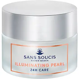 Подтягивающий крем для сияния кожи лица Sans Soucis Illuminating Pearl 24h Care для нормальной кожи 50 мл