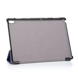 Чохол-книжка BeCover Smart Case для Lenovo Tab E10 TB-X104 Deep Blue (703277) - мініатюра 2