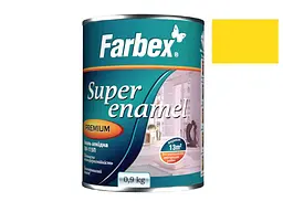 Емаль алкідна ПФ-115 FARBEX жовта 2.8кг