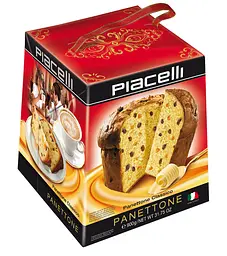 Панеттоне Piacelli Panetone Classico 900 г