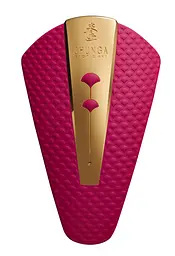 Клиторальний вібратор Shunga Obi Raspberry - мініатюра 1