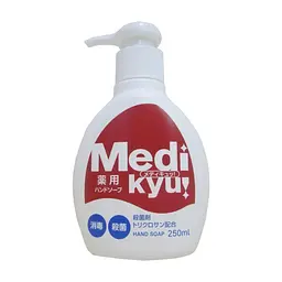 Рідке мило Rocket Soap Medi Kyu Medicated Hand Soap антибактеріальне 250 мл (4571113806125)