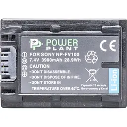 Акумулятор PowerPlant NP-FV100 для Sony (DV00DV1271) [170180] - мініатюра 2