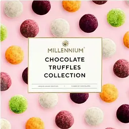 Набір: Лікер Bottega Caramel Cream 17% 0.5 л + Цукерки Millennium Luxury Truffle 195 г - мініатюра 8